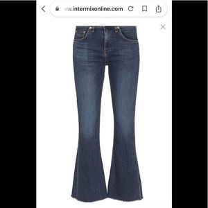 Rag & Bone Paz Ankle Flare Jeans